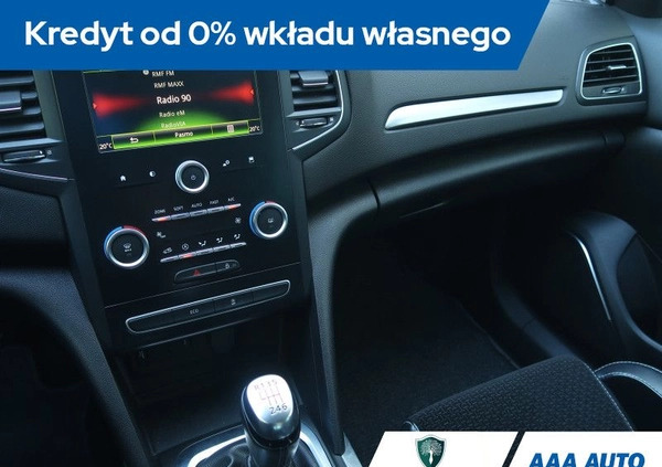 Renault Megane cena 59000 przebieg: 71001, rok produkcji 2017 z Sławno małe 326